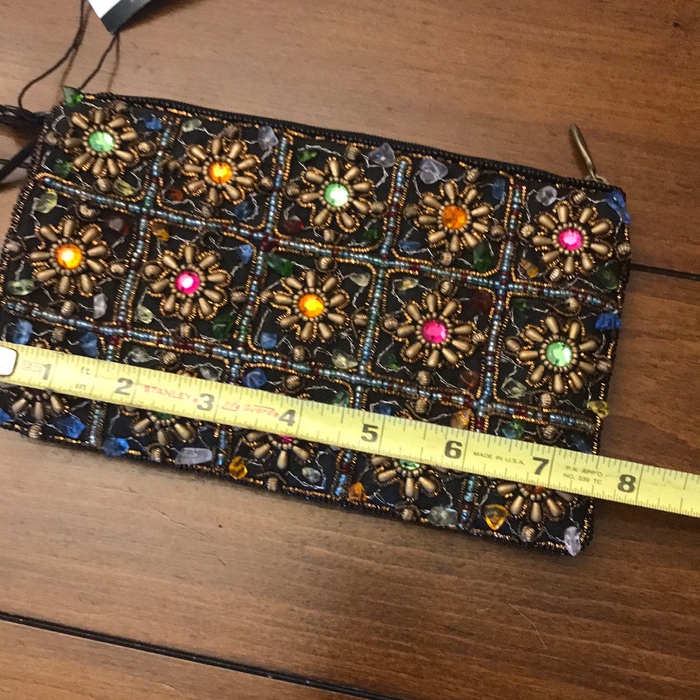 Club Purse w/ secret Side pocket for phone! - Picture 5 of 8